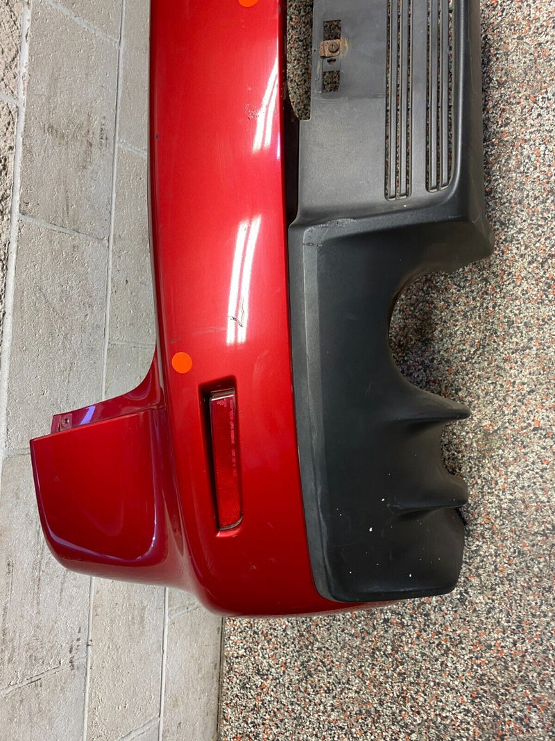 2008 MITSUBISHI EVOLUTION X EVOX OEM FRONT BUMPER COVER USED **SEE PICS/READ**