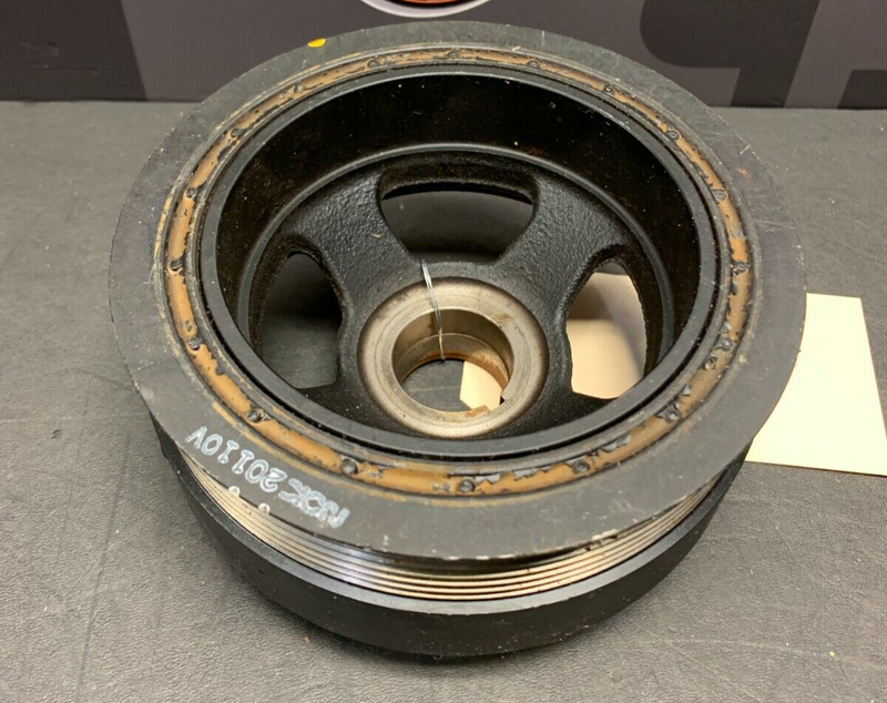 NISSAN GTR R35 OEM CRANK PULLEY HARMONIC BALANCER