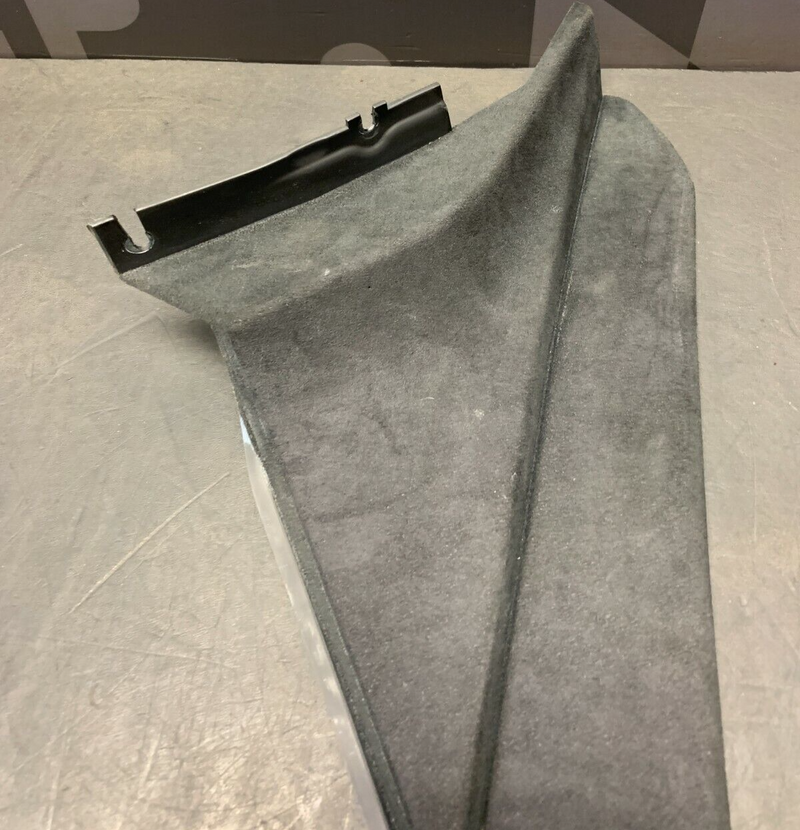 2004 PONTIAC GTO OEM BLACK SUEDE CENTER CONSOLE SIDE PANEL TRIM
