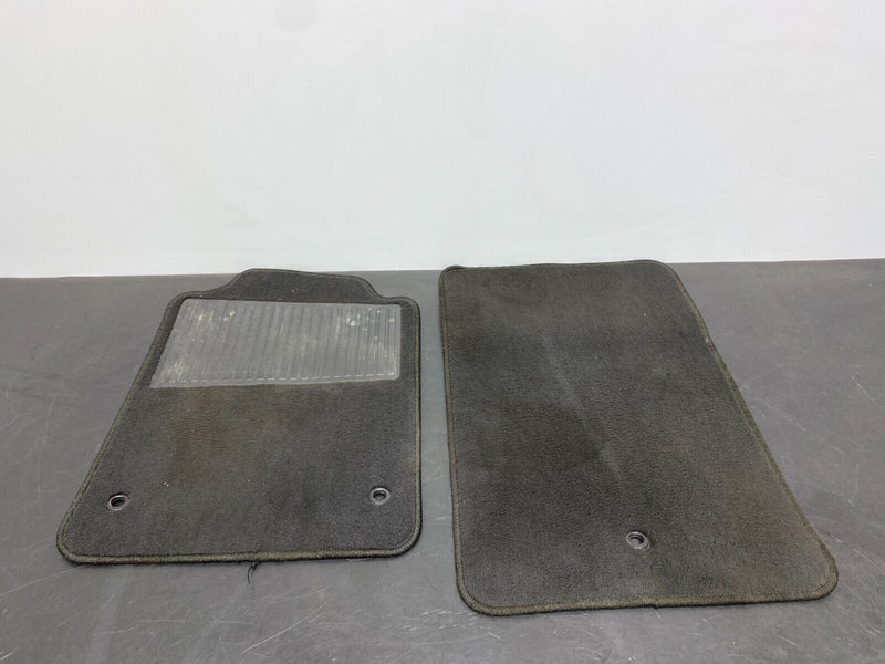 2012 CORVETTE C6 GRANDSPORT OEM CABIN AREA FLOOR MATS MAT DRIVER PASSENGER USED