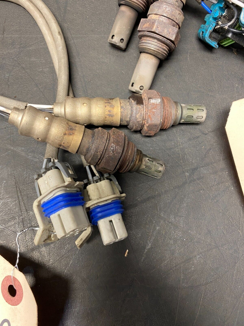 2010 CAMARO SS OEM OXYGEN SENSORS SET PAIR PRIMARY SECONDARY USED
