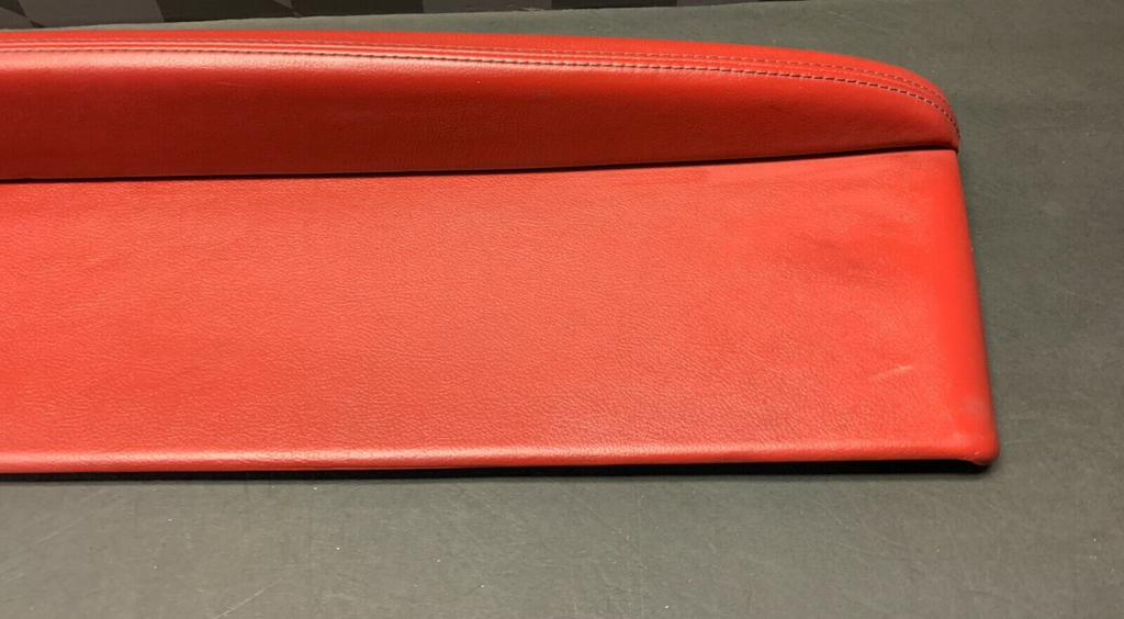 2004 PONTIAC GTO OEM PASSENGER REAR SPEAKER DOOR PANEL INSERT RED