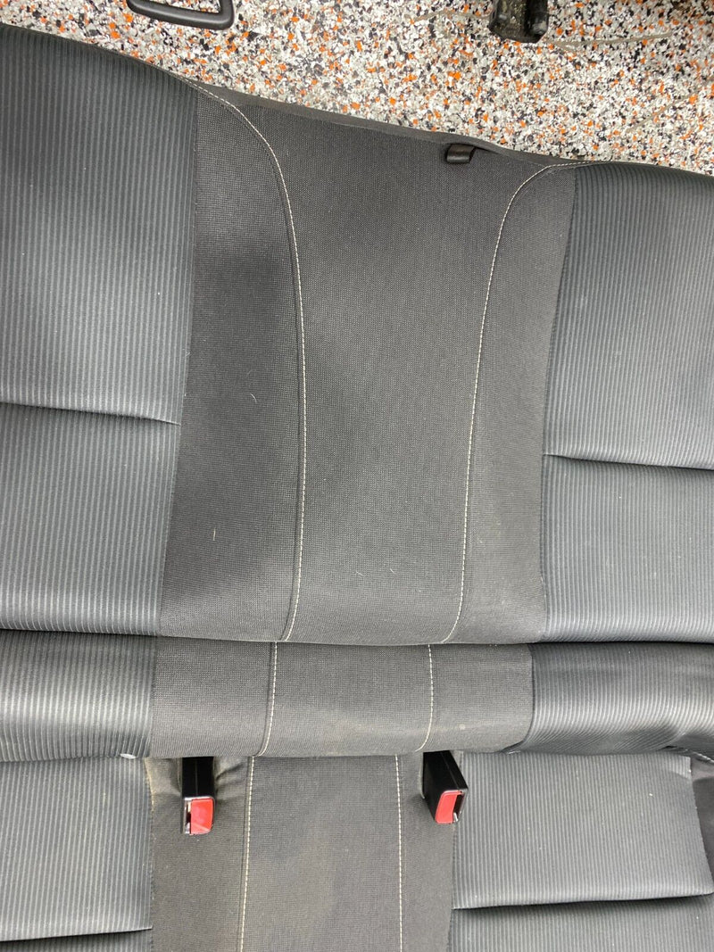 2010 CAMARO SS OEM SEAT SET FRONT REAR BLACK CLOTH SEATS NICE CONDITION! USED