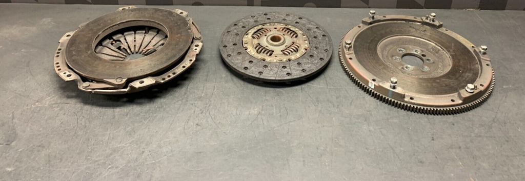 2008 CORVETTE C6 OEM LS3 CLUTCH FLYWHEEL PRESSURE PLATE COMBO USED 29K MILES!!