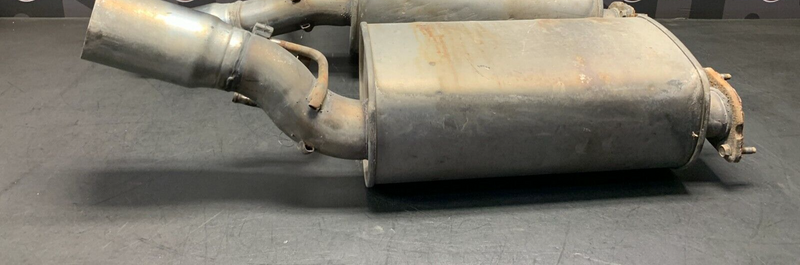 2006 PONTIAC GTO OEM DUAL EXHAUST REAR MUFFLERS OEM