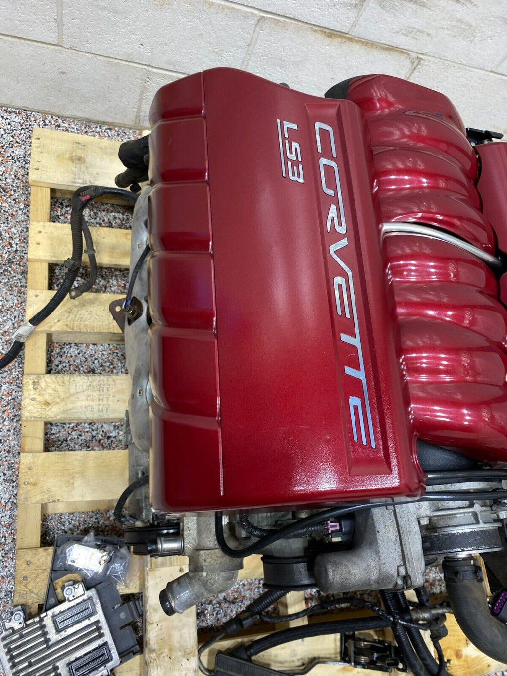 2012 CORVETTE GRANDSPORT OEM 6.2 LS3 DRY SUMP LS ENGINE LONGBLOCK DROPOUT 76K