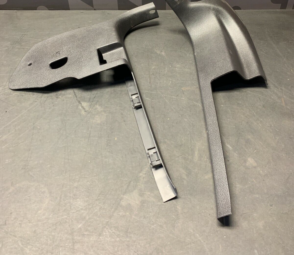 2013 FORD MUSTANG GT OEM DRIVER PASSENGER INTERIOR KICK PANELS