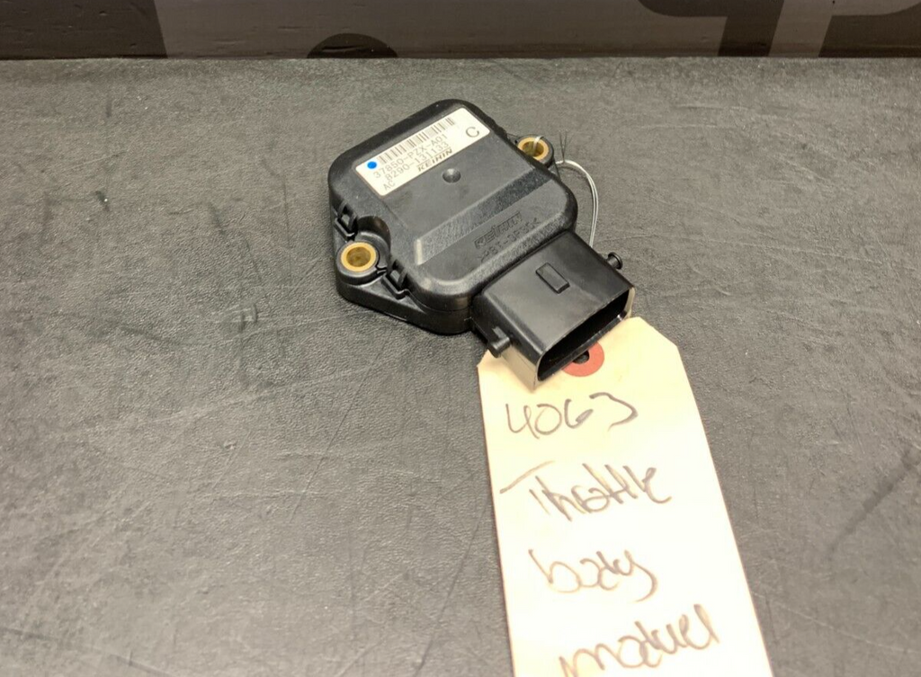 2006 Honda S2000 AP2 THROTTLE BODY MODULE OEM 107K
