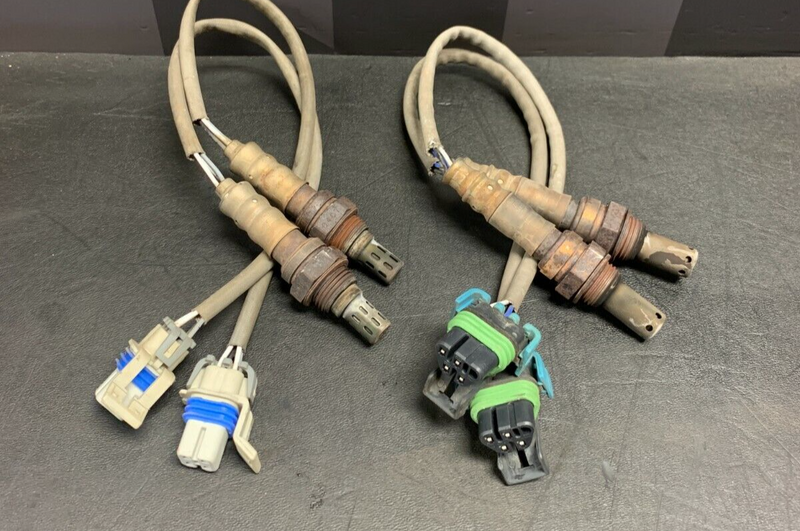 2010 CAMARO SS OEM LS3 PRIMARY SECONDARY O2 OXYGEN SENSORS