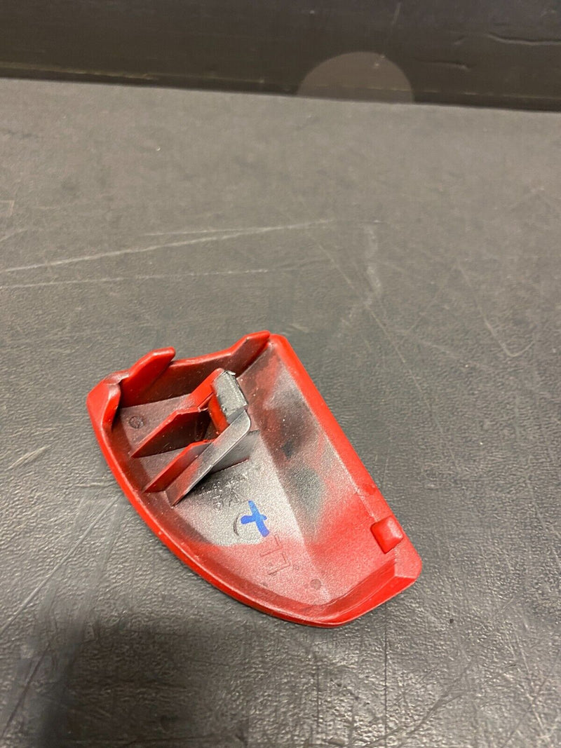 2007 PORSCHE 911 TURBO 997.1 OEM DASH TRIM FILLER PANELS PAINTED RED USED
