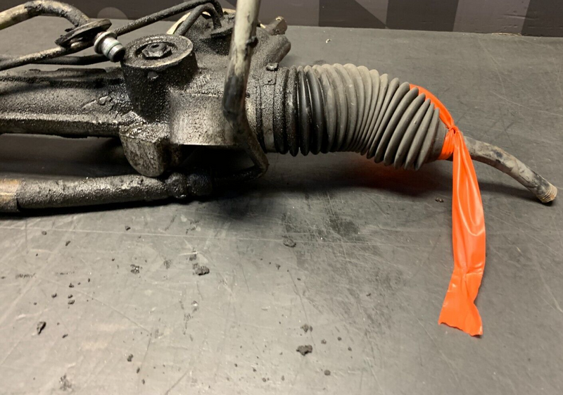 2013 CADILLAC CTS V COUPE OEM POWER STEERING RACK AND PINION -DAMAGE-