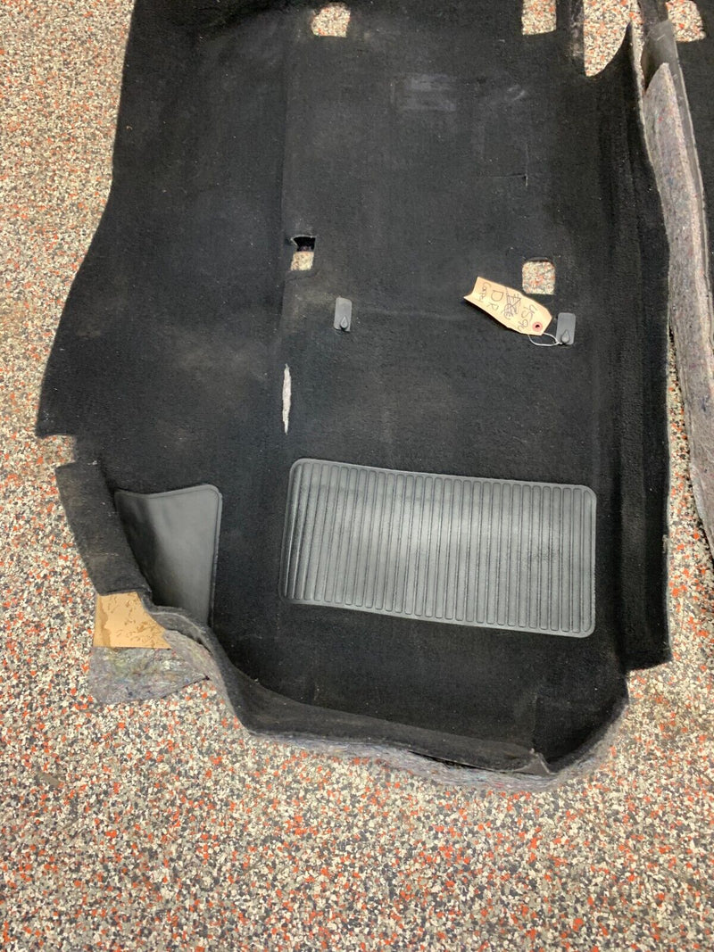 1998 CORVETTE C5 OEM BLACK FLOOR LINER CARPET 22K MILES