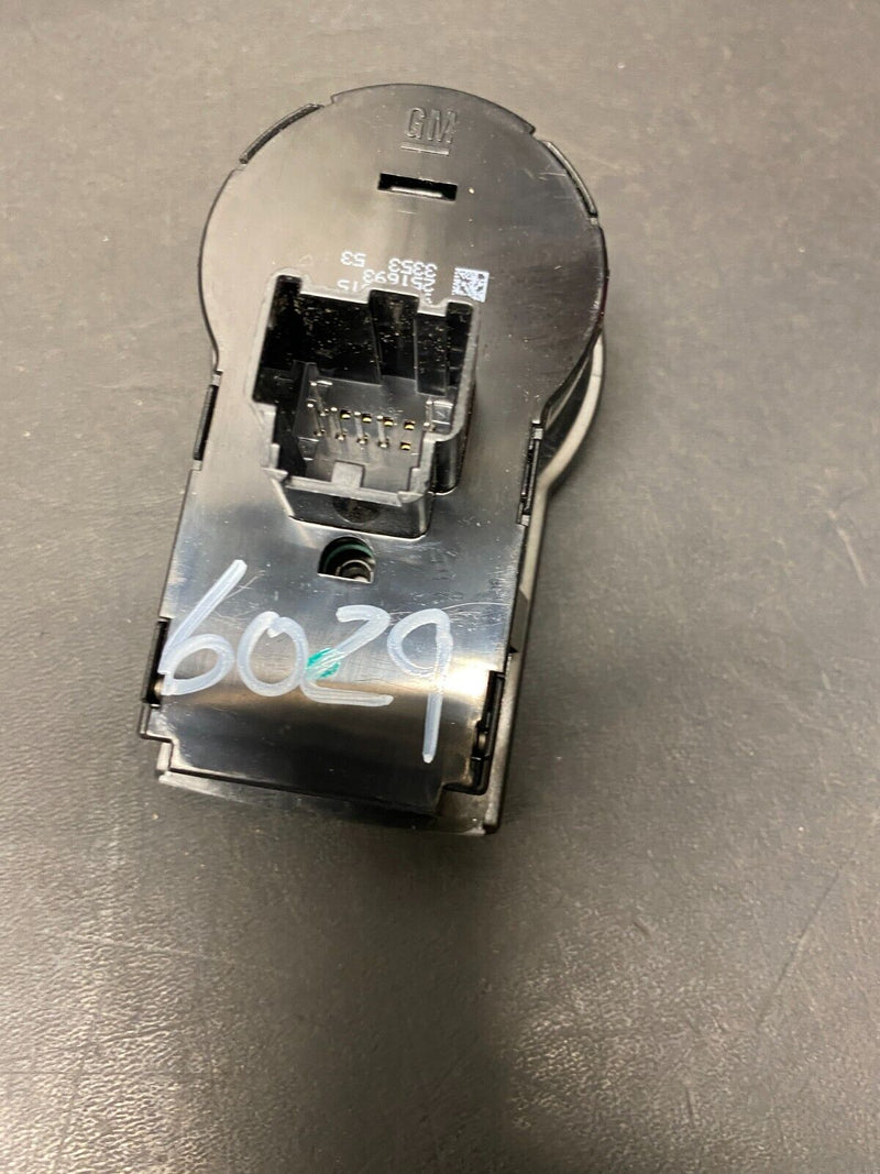 2014 CAMARO 1LE OEM HEADLIGHT SWITCH USED