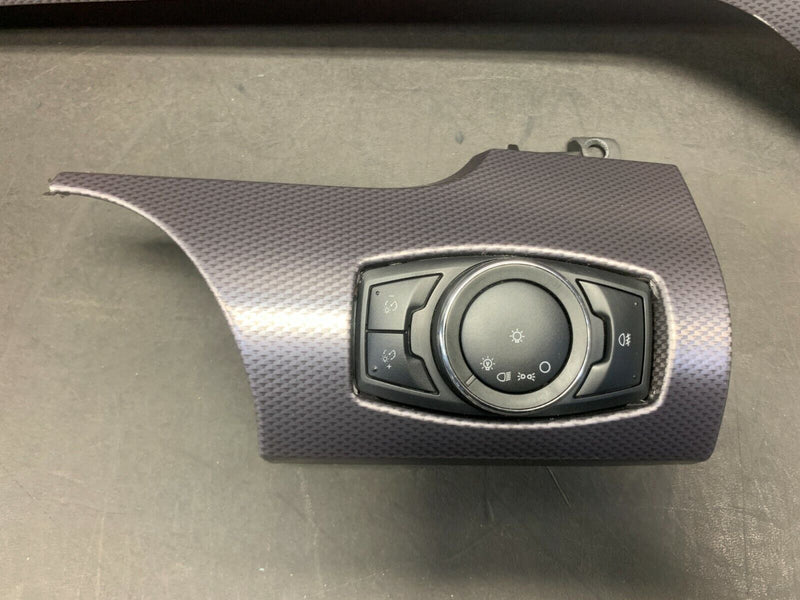 2015 FORD MUSTANG GT OEM CARBON PATTERN DASH TRIM -READ-