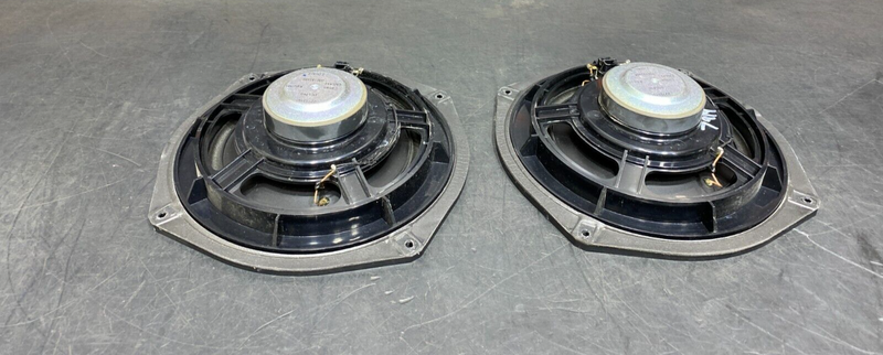 2013 CORVETTE C6 OEM NON-BOSE DOOR SPEAKERS PAIR DR PS USED