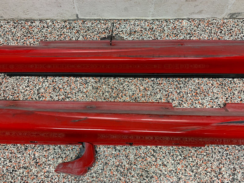 2004 PONTIAC GTO OEM SIDE SKIRTS ROCKER MOULDINGS LH RH