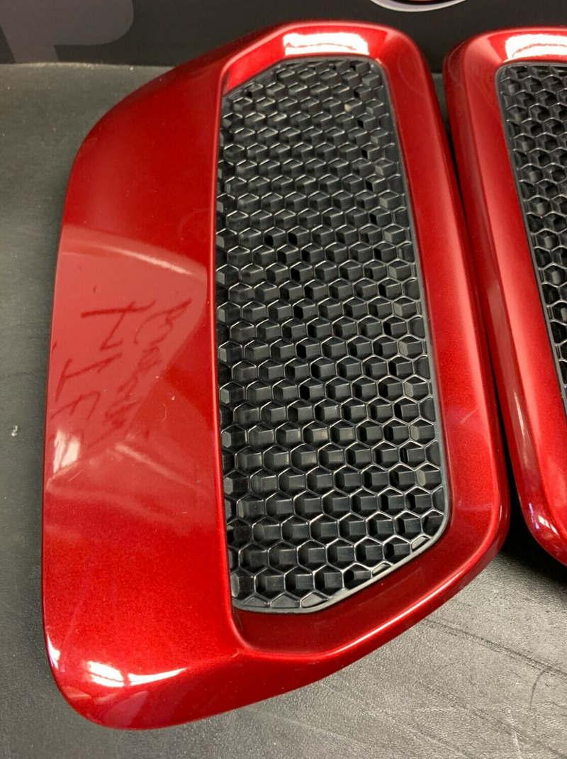 2019 FORD MUSTANG GT OEM HOOD VENTS SCOOPS