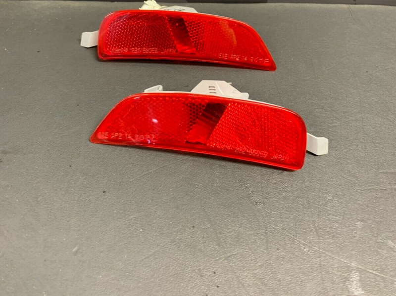 2021 MAZDA MIATA RF OEM REAR BUMPER BUMPER LIGHTS