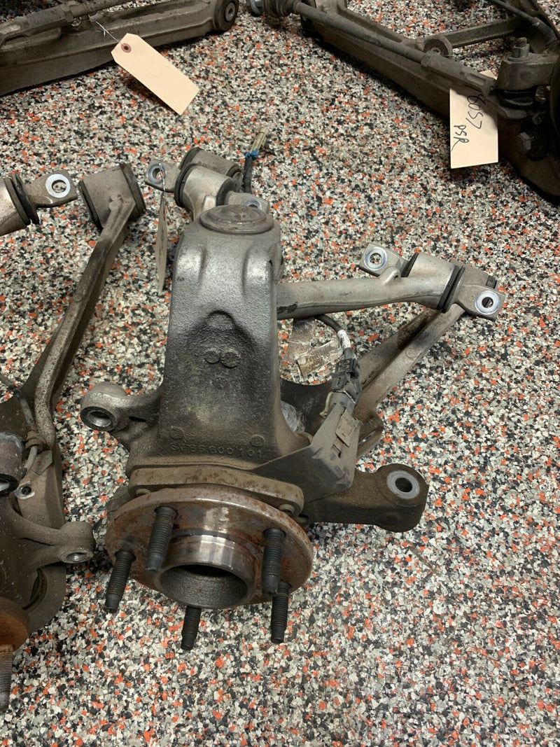 1997 CORVETTE C5 OEM FRONT REAR DRIVER PASSENGER WHEEL HUBS KNUCKLES CONTROL ARM