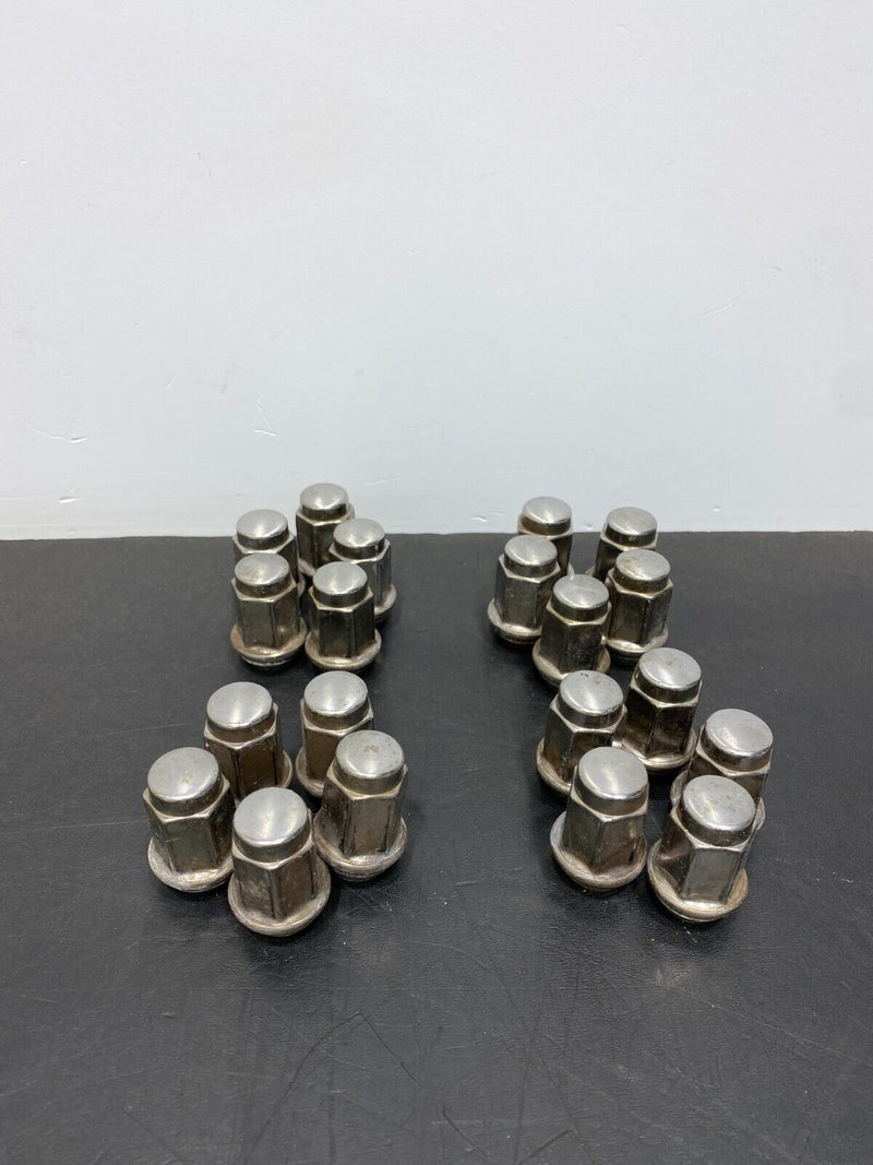 2013 CORVETTE C6 GRANDSPORT OEM LUG NUTS SET OF (20) USED