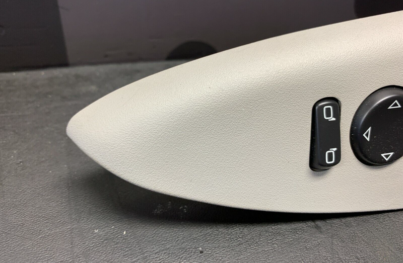 2010 CORVETTE C6 GRANDSPORT OEM GREY DRIVER WINDOW SWITCH