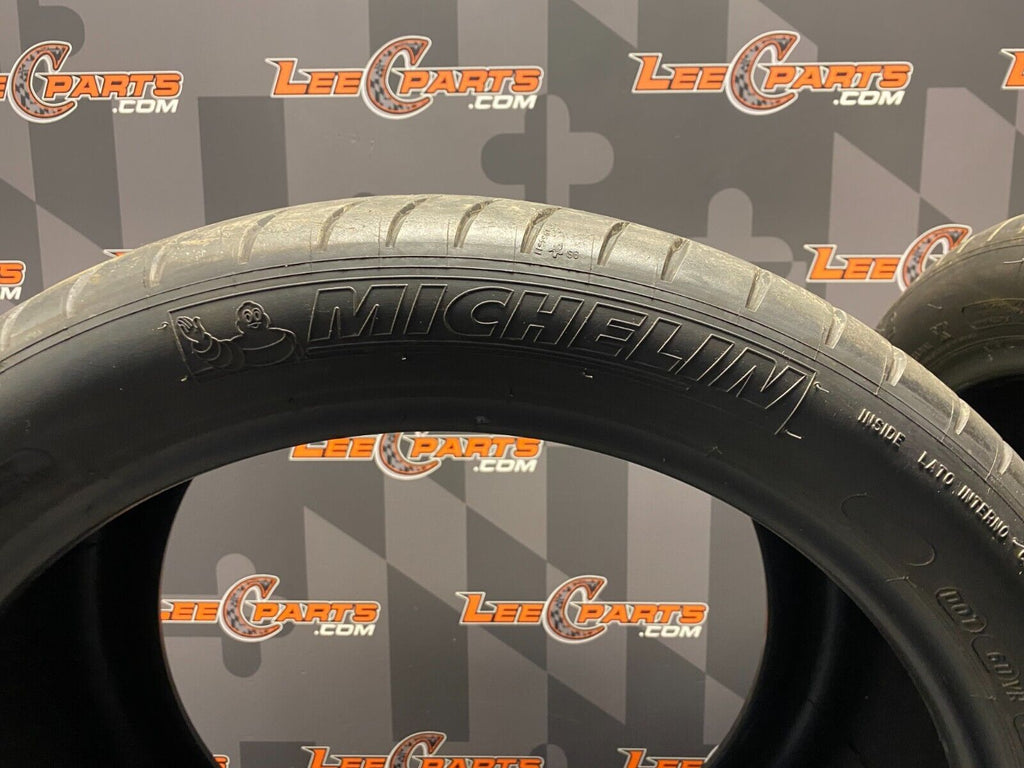 MICHELIN PILOT SPORT CUP2 325/30/19 6/32 (2) PAIR OF TIRES USED