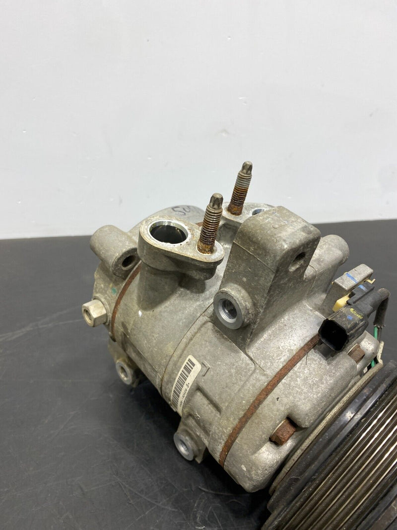 2015 FORD MUSTANG GT OEM AC AIR CONDITIONING COMPRESSOR UNIT USED