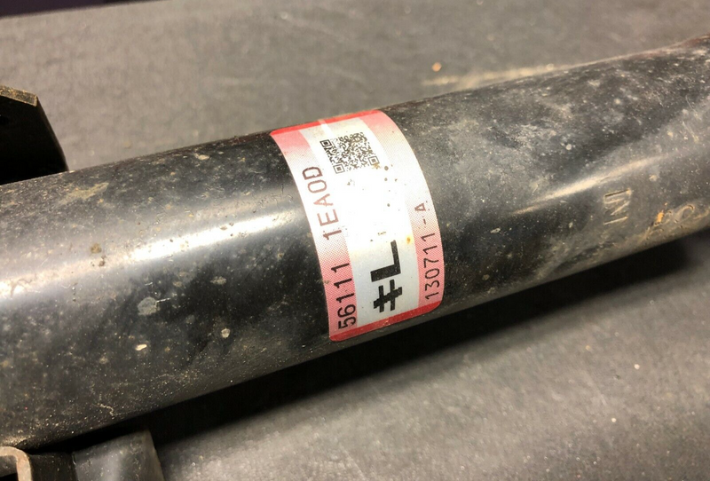 2014 NISSAN 370Z OEM DRIVER FRONT STRUT SHOCK SPRING