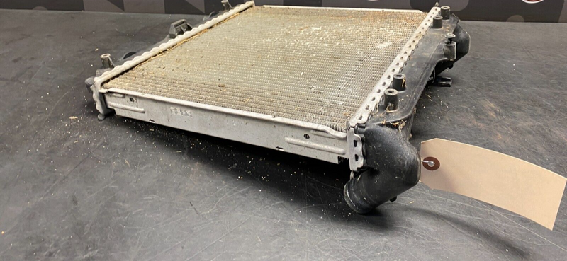 2004 PORSCHE 911 GT3 OEM DRIVER LH FRONT RADIATOR USED