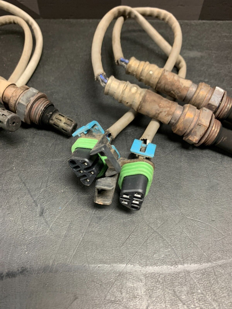 2012 CAMARO SS OEM O2 OXYGEN SENSOR SET (4) USED