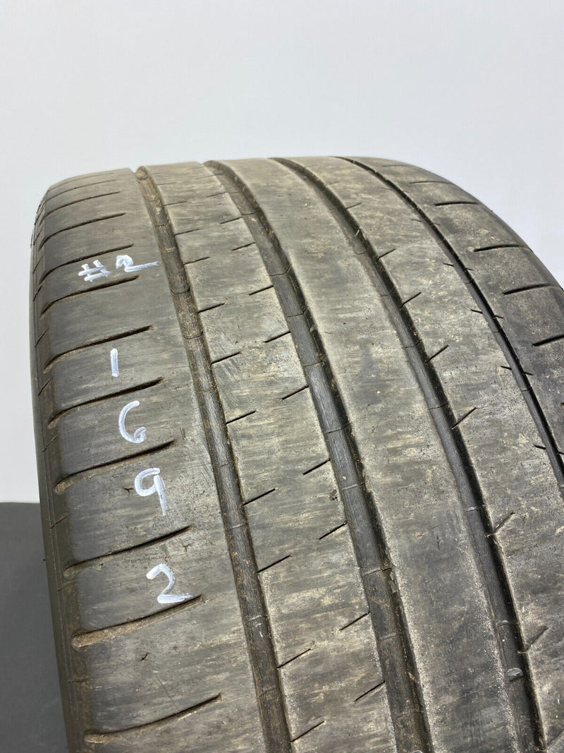 MICHELIN PILOT SUPER SPORT 285/35/20 7/32 TREAD WEAR (1) TIRE USED