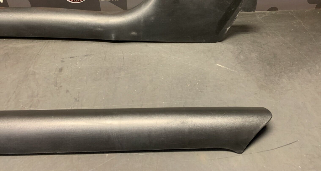 2002 CORVETTE C5 Z06 OEM DOOR SILL SIDE TRIM PANELS DRIVER PASSENGER