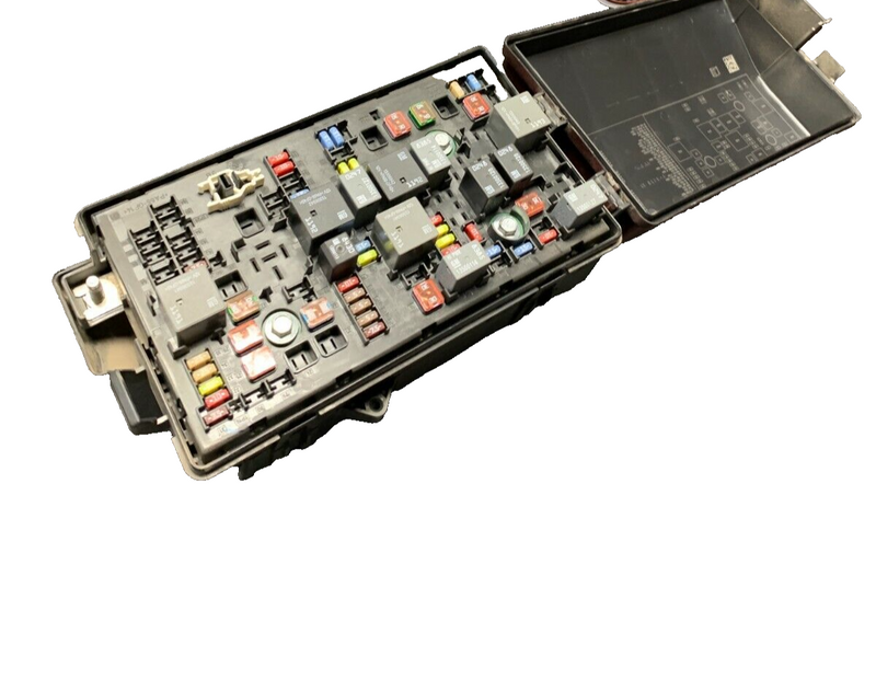 2015 CHEVROLET CAMARO SS 1LE OEM ENGINE BAY FUSE BOX PANEL