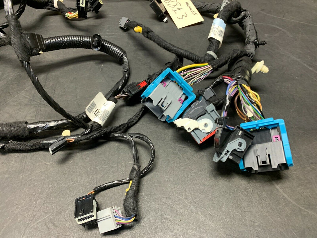 2017 FORD MUSTANG GT OEM AUTOMATIC DASH I NTERIOR WIRING WIRE HARNESS