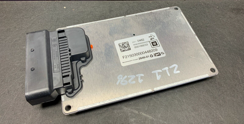 2015 CHEVROLET CAMARO OEM 23110462 MAGNETIC SUSPENSION CONTROL MODULE