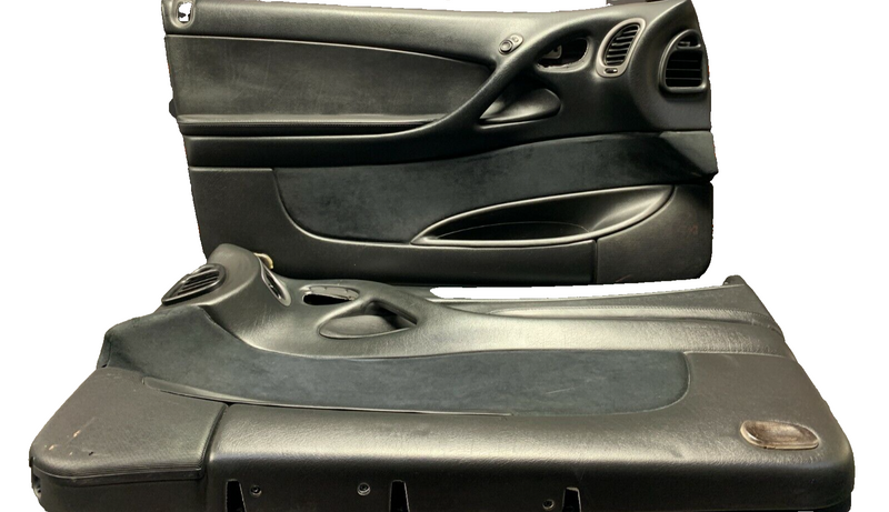 2004 PONTIAC GTO OEM DRIVER PASSENGER FRONT DOOR PANELS