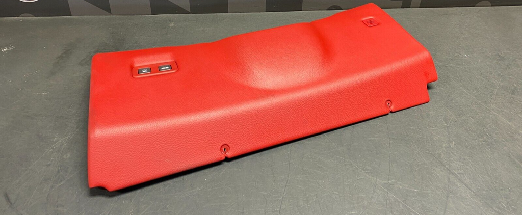 2007 CORVETTE C6 OEM DRIVER LH KNEE PANEL BOLSTER COBALT RED! USED 24K MILES