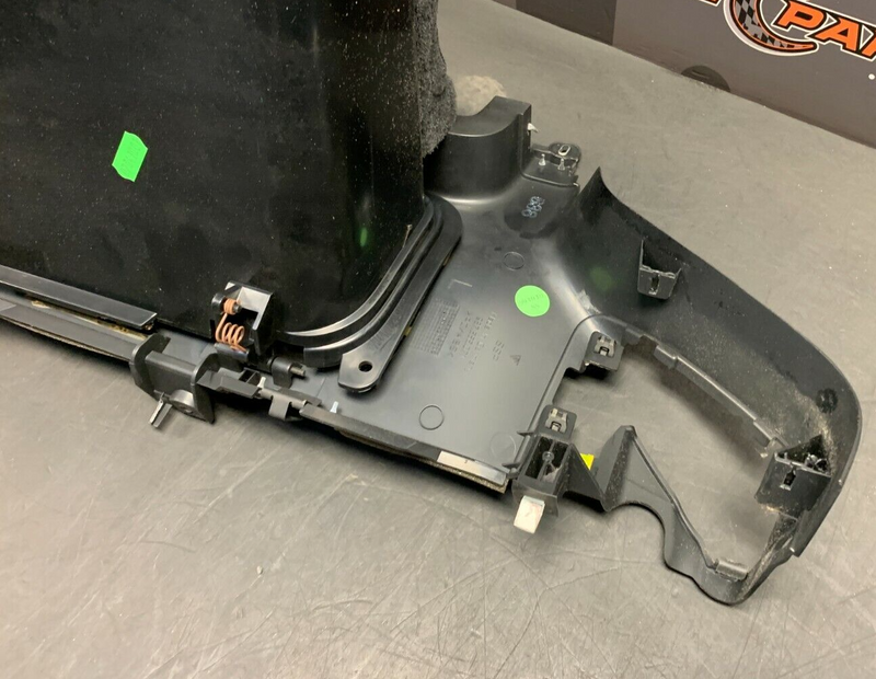 2006 PORSCHE CAYMAN S 987 OEM DASH POCKET PANEL -PAINT DAMAGE-