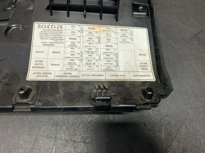 2004 PONTIAC GTO OEM BLACK SUEDE DRIVER KNEE PANEL