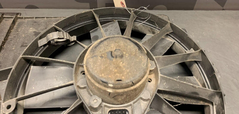 2000 CORVETTE C5 OEM RADIATOR COOLING FANS USED 77k MILES