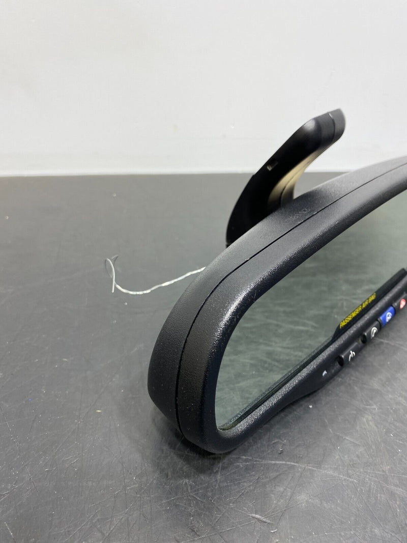 2012 CORVETTE C6 GRANDSPORT OEM REAR VIEW MIRROR ONSTAR USED