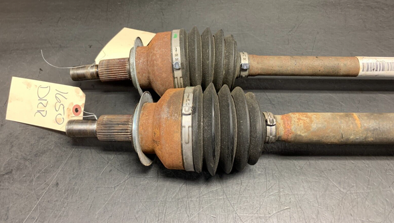 2015 FORD MUSTANG GT OEM DRIVER PASSENGER REAR AXLES AXLE SHAFT SET