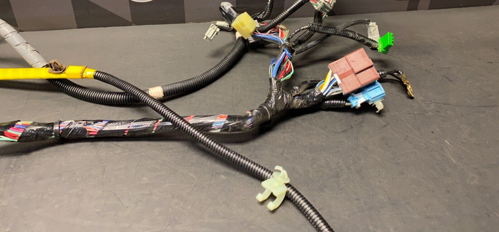 2004 HONDA S2000 AP2 OEM SECONDARY DASH WIRING HARNESS WITH SRS HARNESS  USED