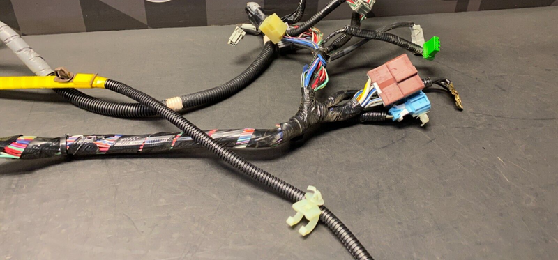 2004 HONDA S2000 AP2 OEM SECONDARY DASH WIRING HARNESS WITH SRS HARNESS  USED