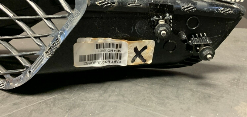 2018 CORVETTE C7 Z06 OEM LH DRIVER REAR QUARTER PANEL BRAKE DUCT SCOOP