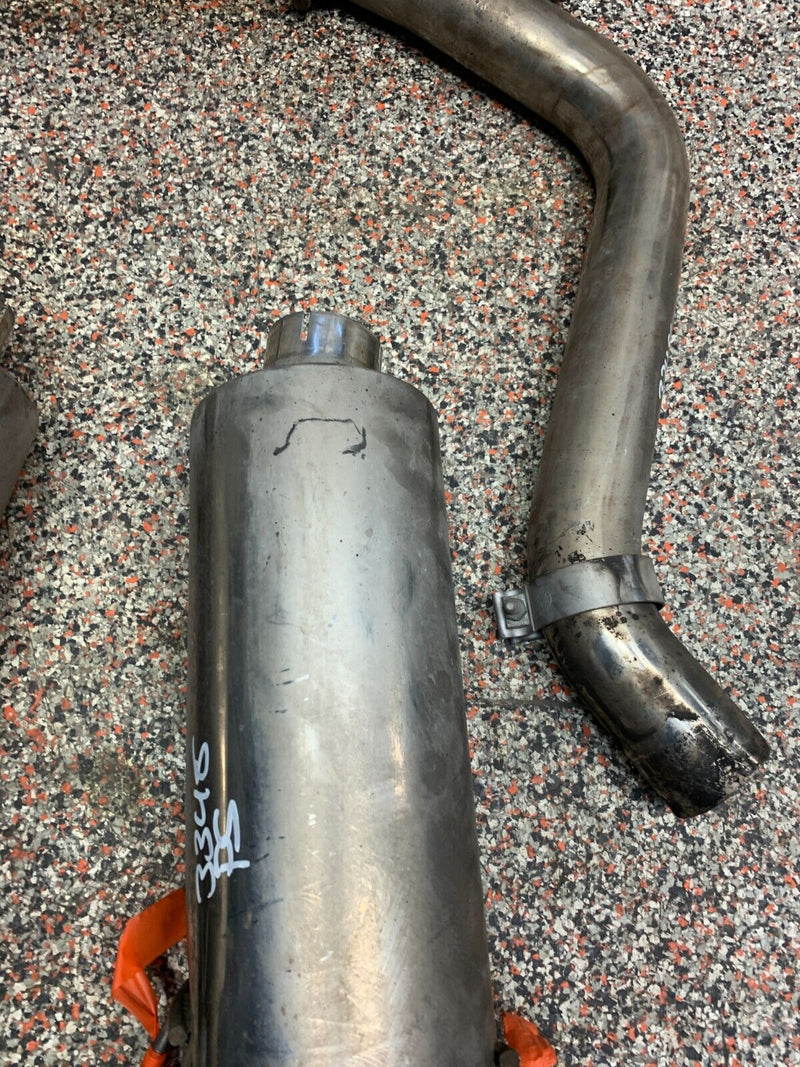 2008 CORVETTE C6 LG GT4 MUFFLERS -DAMAGE-