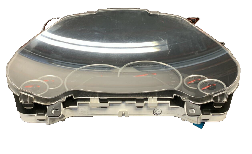 2008 CORVETTE C6 OEM GAUGE INSTRUMENT CLUSTER A/T 94K