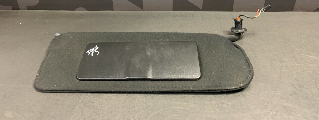 1997 CORVETTE C5 OEM PASSENGER SUN VISOR -CUT WIRE-