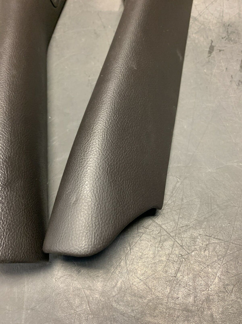 2010 CORVETTE C6 OEM DRIVER PASSENGER INTERIOR A PILLAR TRIM PANELS