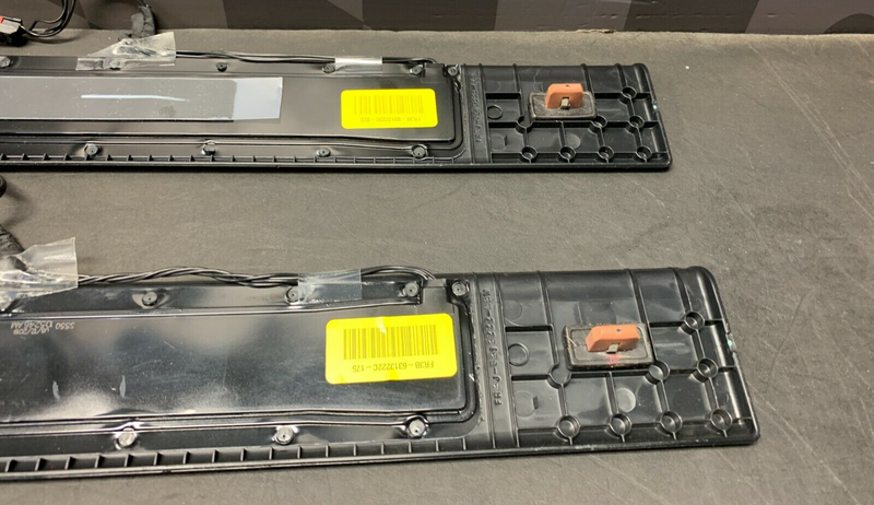 2020 FORD MUSTANG GT OEM LIT DOOR SILLS PANELS